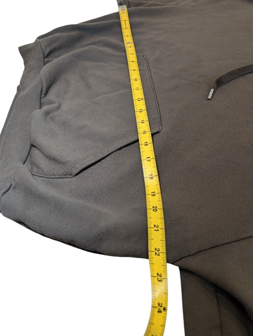 Alo Yoga Accolade Hoodie Espresso Oversized Pullover Sweatshirt - Picture 4 of 8